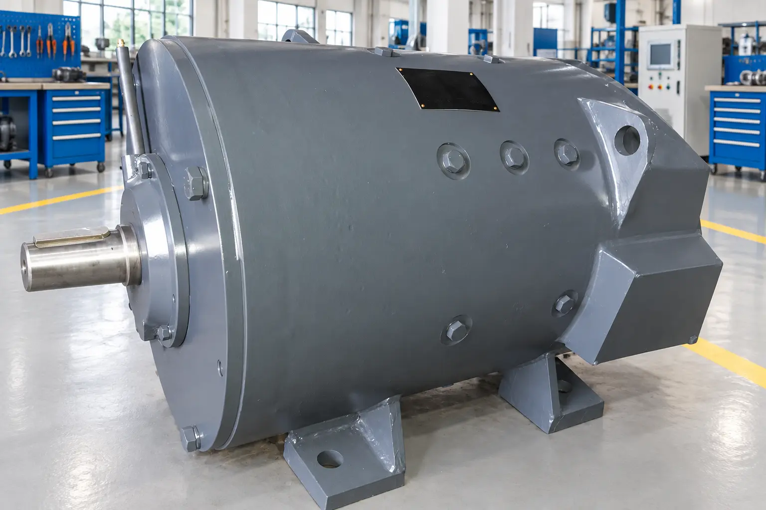 Industrial motor solutions prepared for project delivery